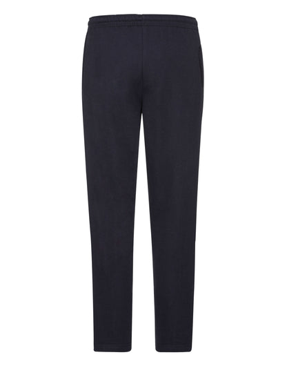 Mens Classic Open Hem Jog Pants 64032 - Deep Navy - Customisable Joggers