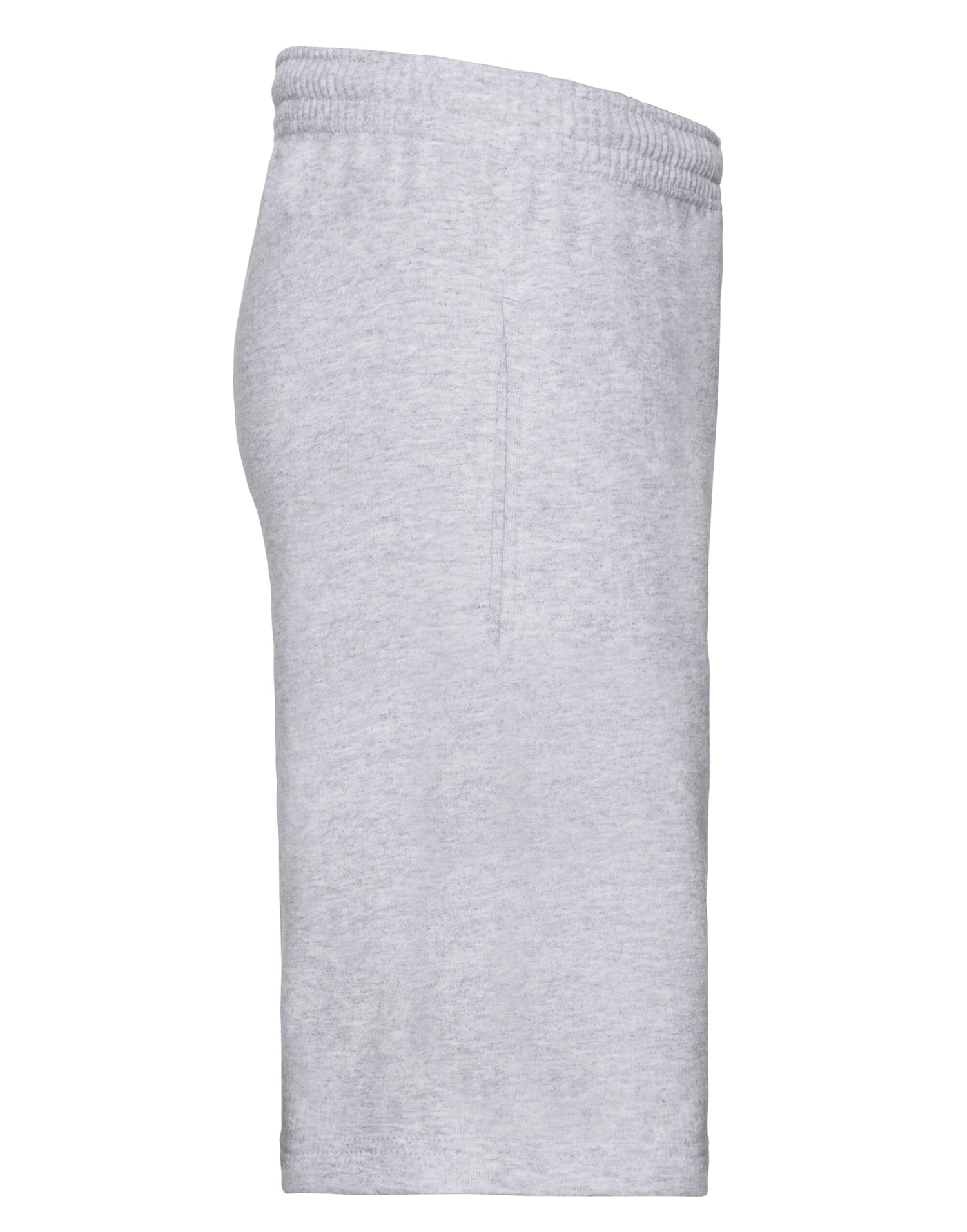 Mens Lightweight Shorts 64036 - Heather Grey - Customisable Shorts