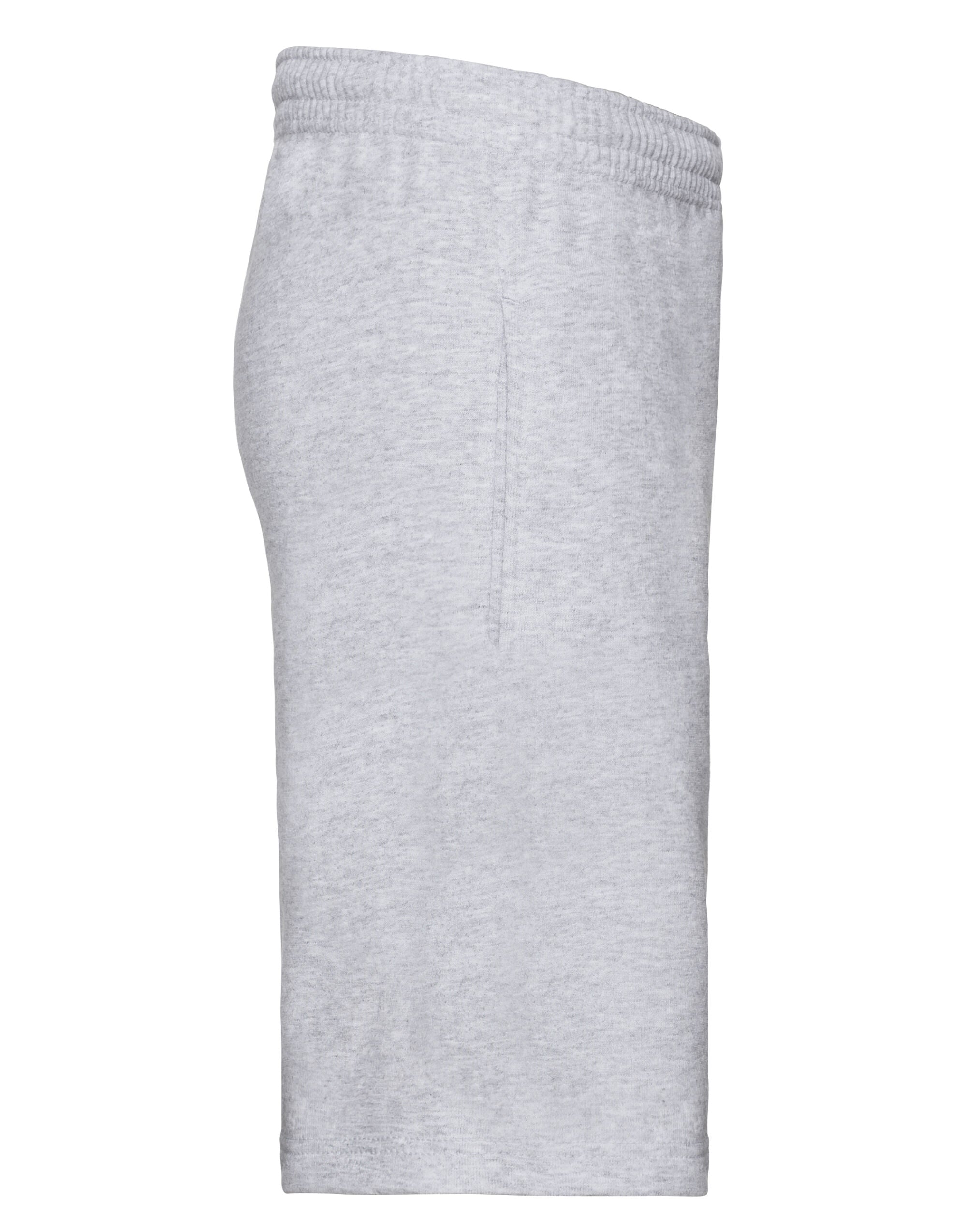 Mens Lightweight Shorts 64036 - Heather Grey - Customisable Shorts
