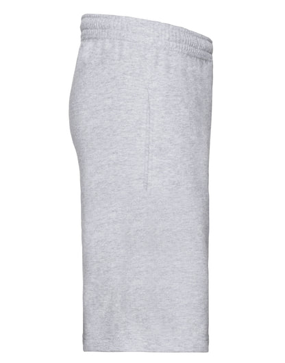 Mens Lightweight Shorts 64036 - Heather Grey - Customisable Shorts