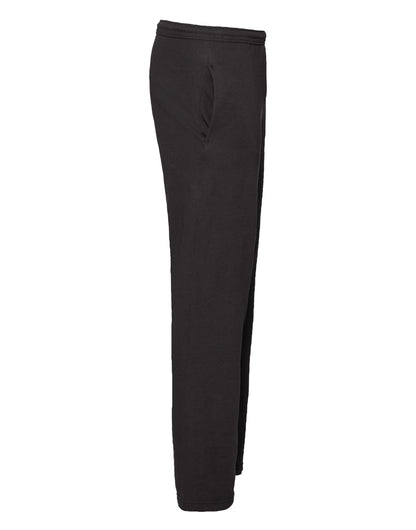 Mens Lightweight Open Hem Jog Pants 64038 - Black - Customisable Joggers