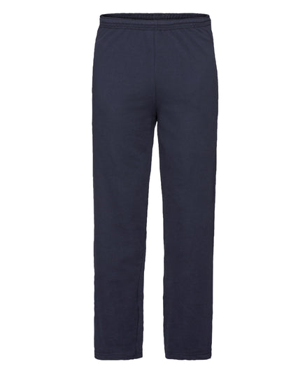 Mens Lightweight Open Hem Jog Pants 64038 - - Customisable Joggers