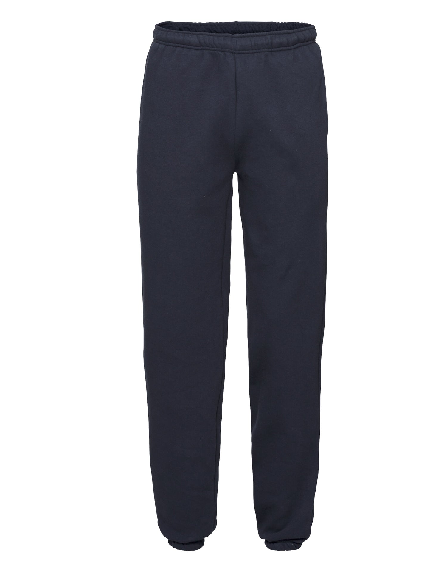 Mens Premium Elastic Cuff Jog Pants 64040 - Deep Navy - Customisable Joggers
