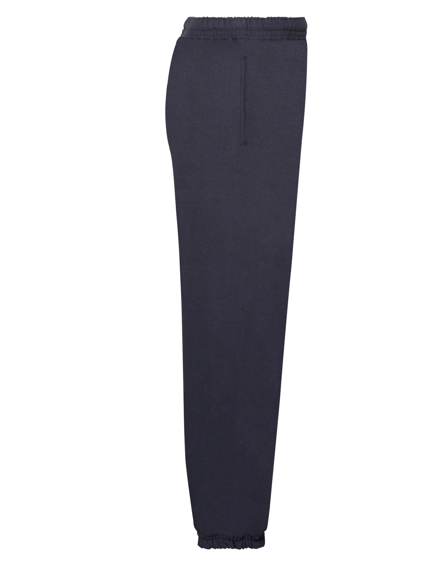 Kids Classic Elastic Cuff Jog Pants 64051 - Deep Navy - Customisable Joggers