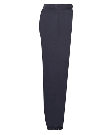 Kids Classic Elastic Cuff Jog Pants 64051 - Deep Navy - Customisable Joggers