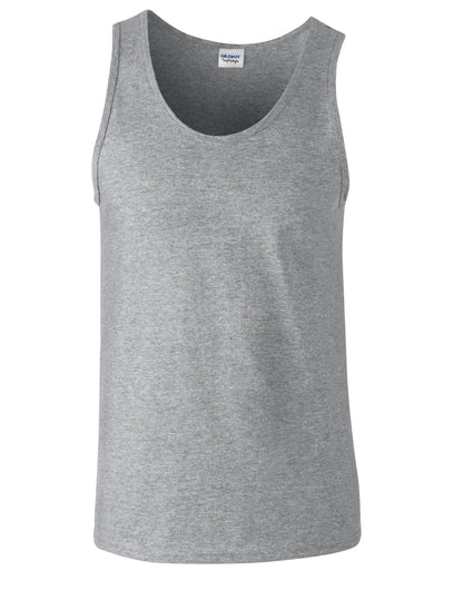 Gildan GIldan Softstyle Adult Tank Top 64200 - Sport Grey (RS) - Customisable T-Shirt