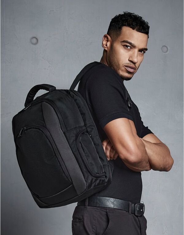 Quadra Tungsten Laptop Backpack qd968 - - Customisable Bags