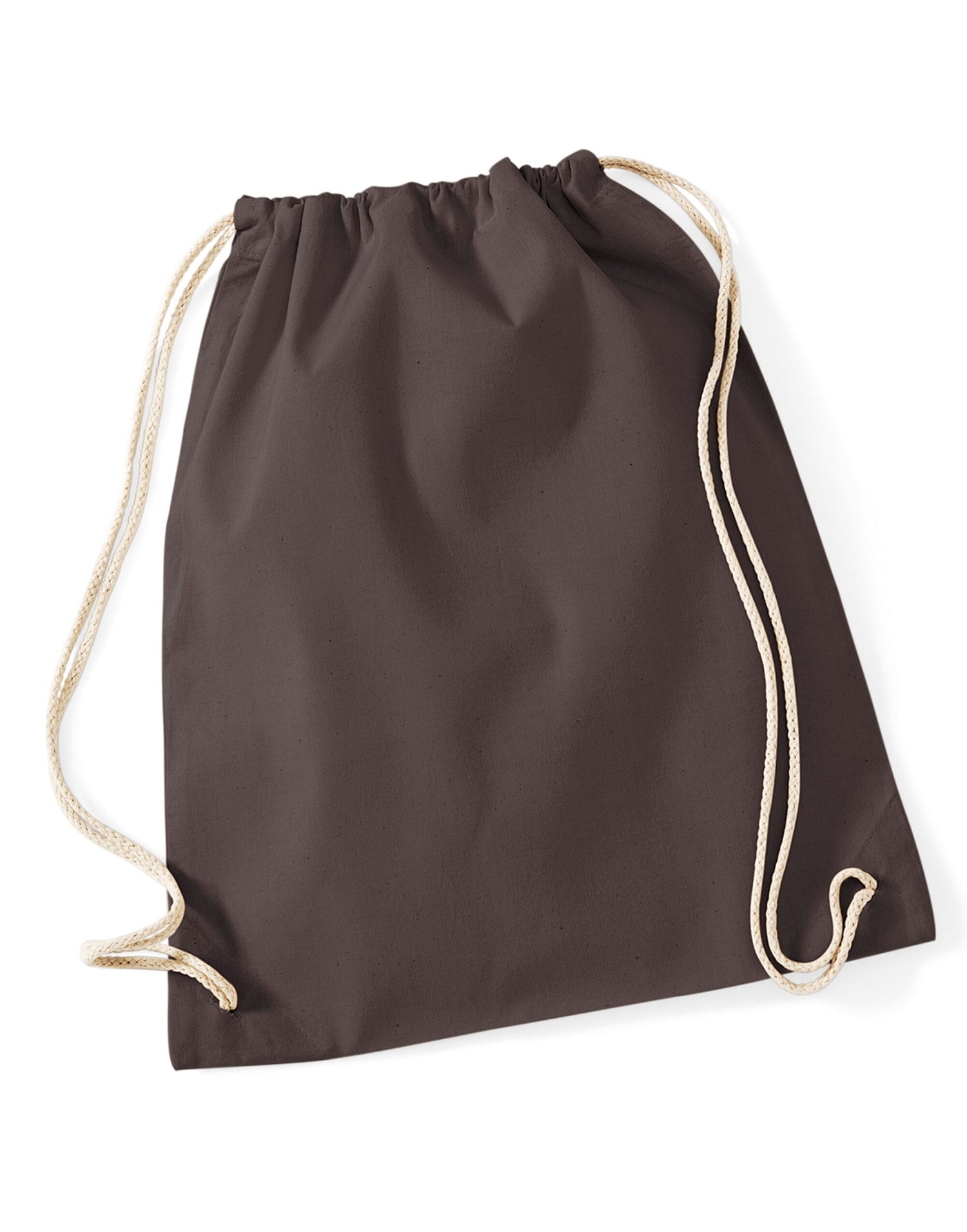 Westford Mill Cotton Gymsac w110 - - Customisable Bags