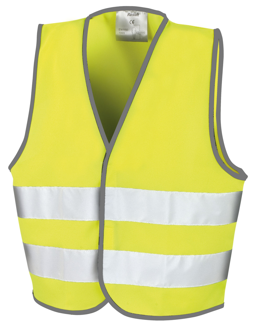 Result Safe Guard Junior Safety Vest R200J - Hi-Vis Yellow - Customisable Safetywear