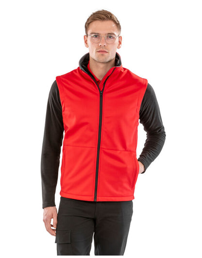 Result Core Soft Shell Bodywarmer R214X - - Customisable Bodywarmers
