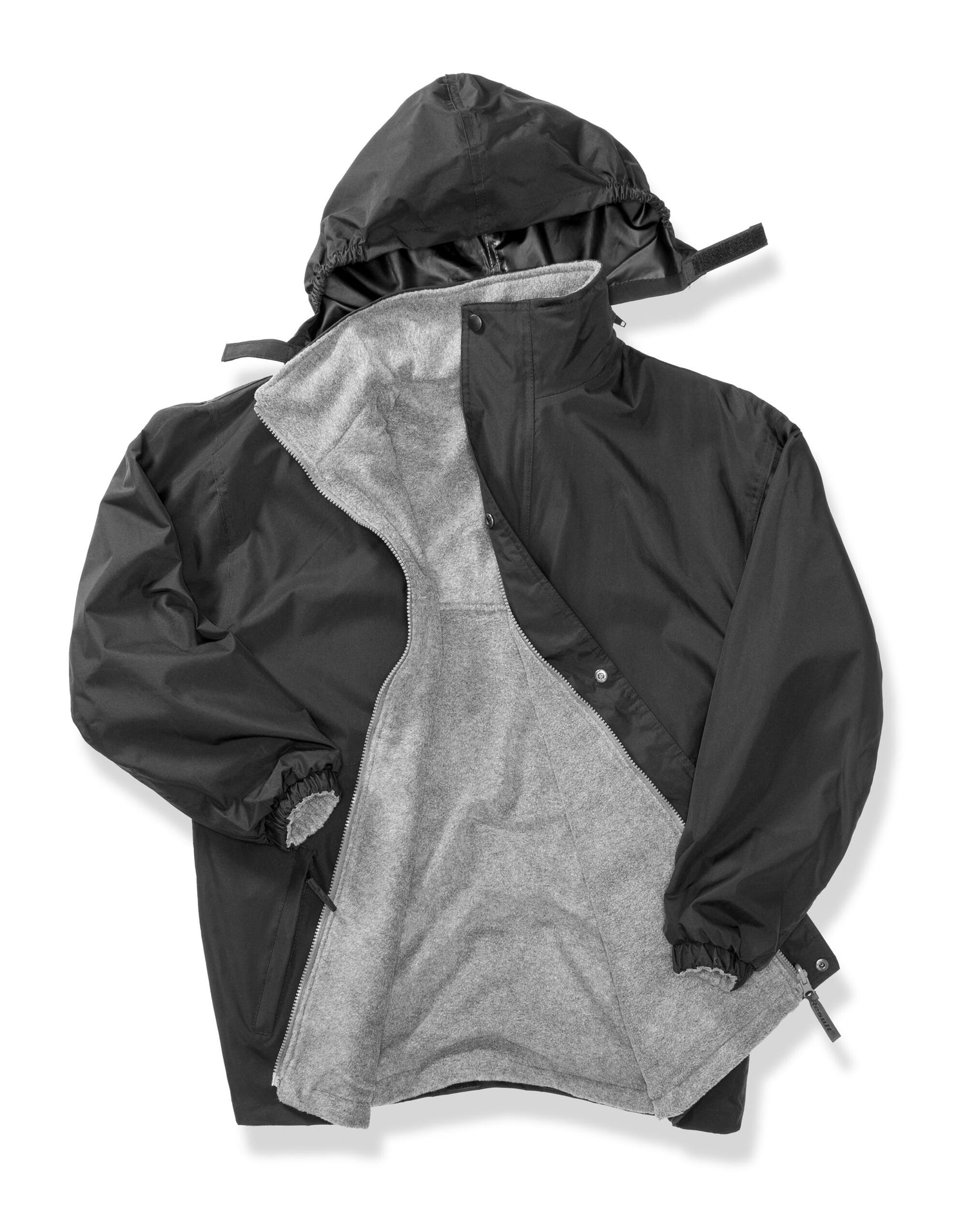 Result StormDri 4000 Jacket R160X - Black Grey - Customisable Jacket