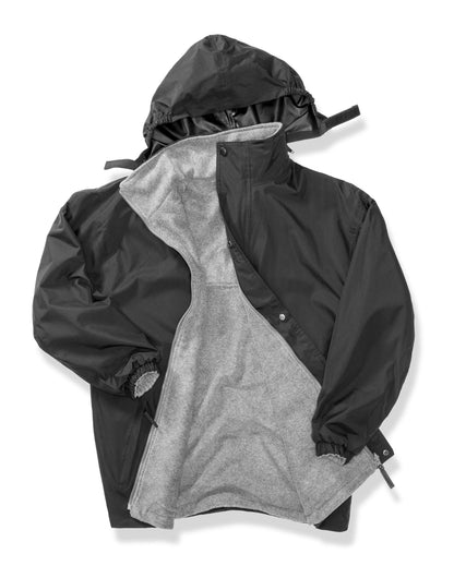 Result StormDri 4000 Jacket R160X - Black Grey - Customisable Jacket