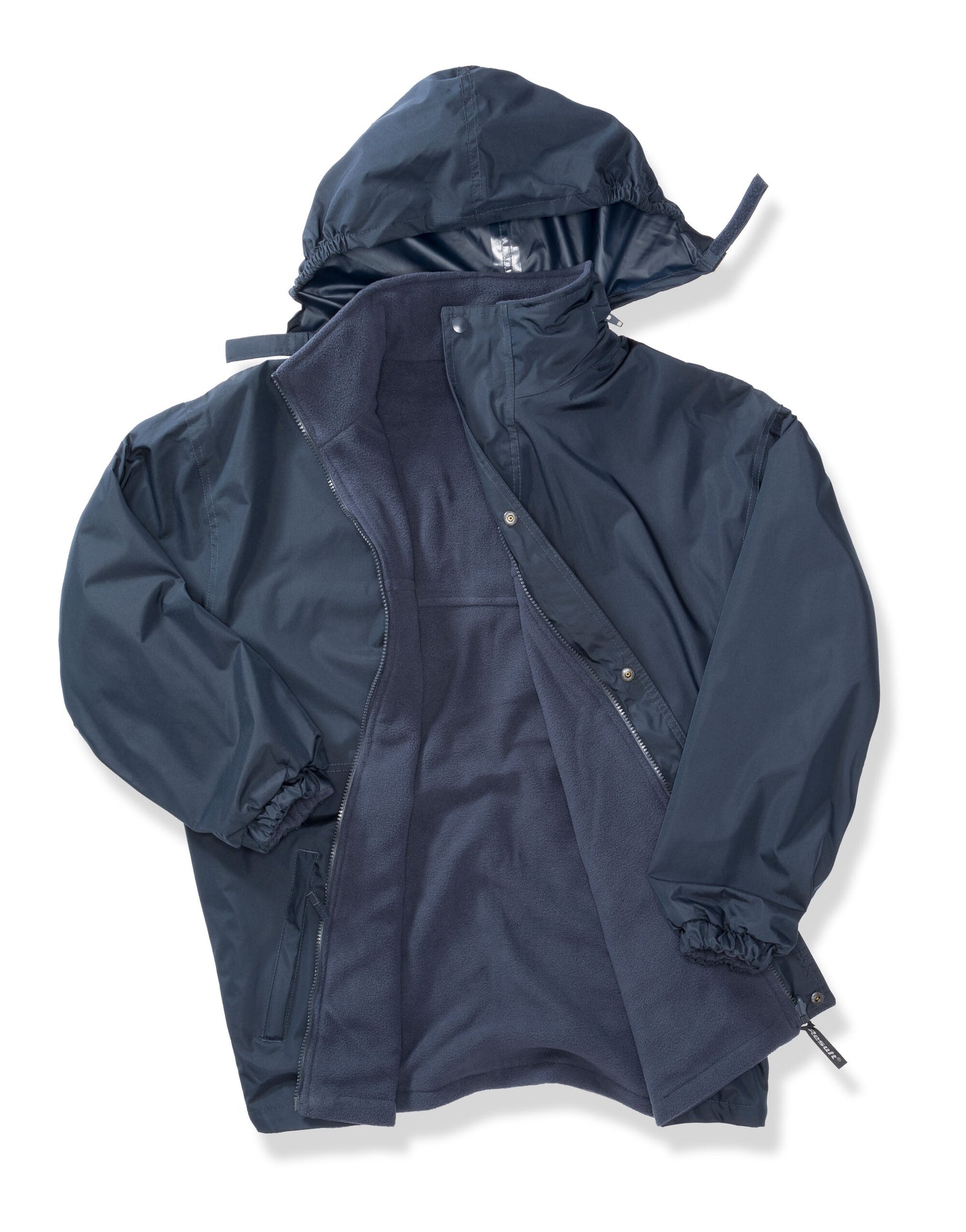 Result StormDri 4000 Jacket R160X - Navy Navy - Customisable Jacket