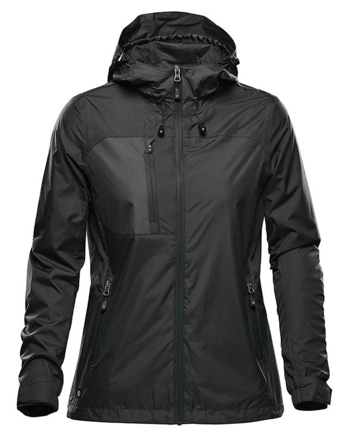Stormtech Womens Olympia Shell GXJ-2W - Black Black - Customisable Jacket