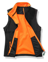 Black/Orange