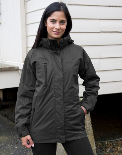 Result R400F Women’s 3-in-1 Journey Jacket - - Customisable Jacket