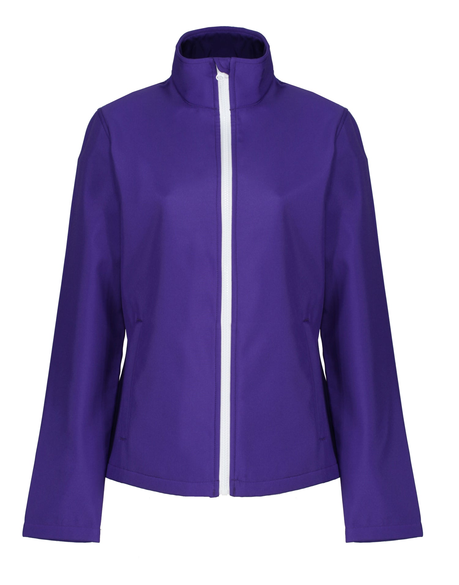 Regatta Professional Regatta Women Ablaze Printable Softshell tra629 - Vibrant Purple White - Customisable Jacket
