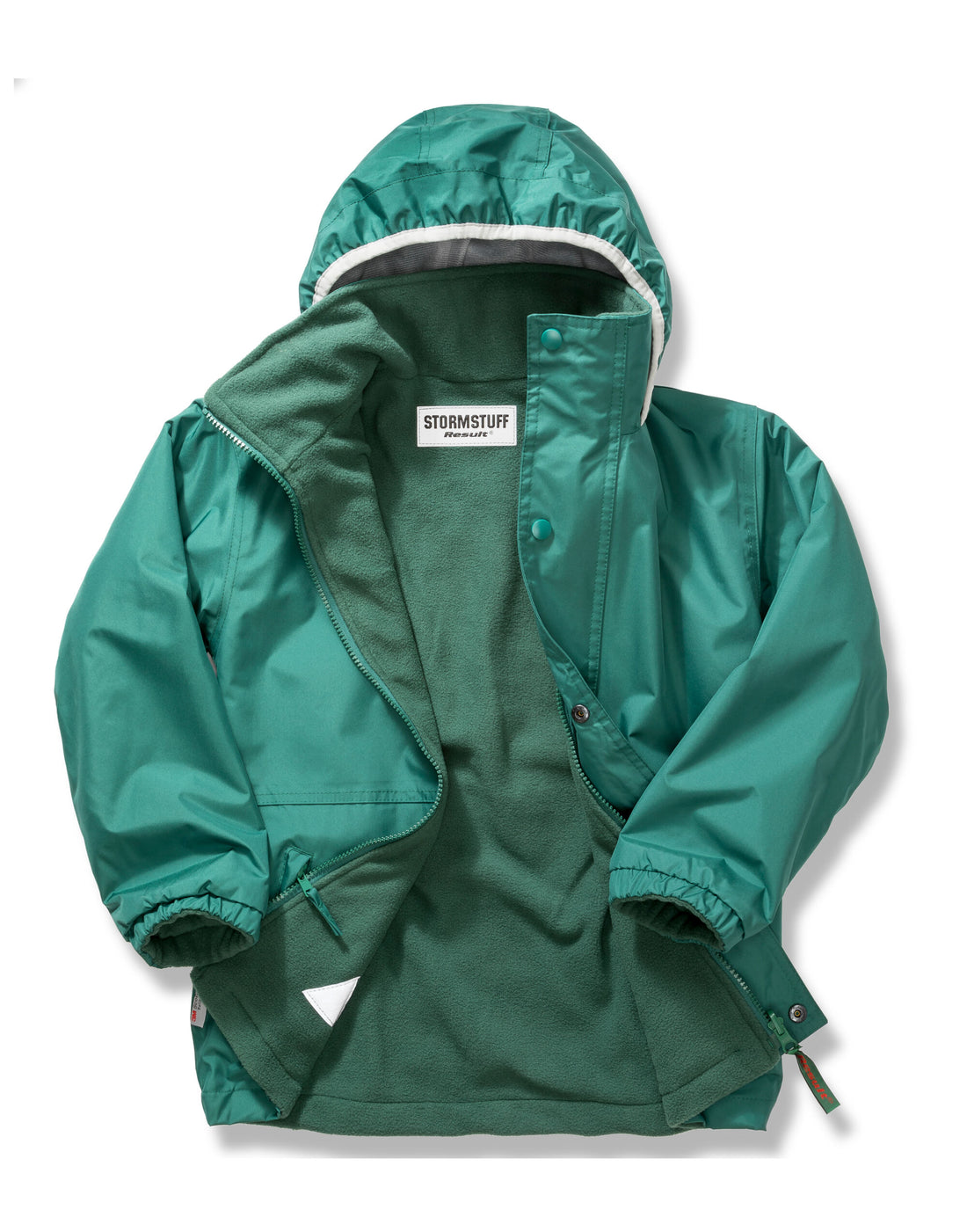 Result Junior Stormdri Jacket R160JY - Bottle Green Bottle Green - Customisable Jacket