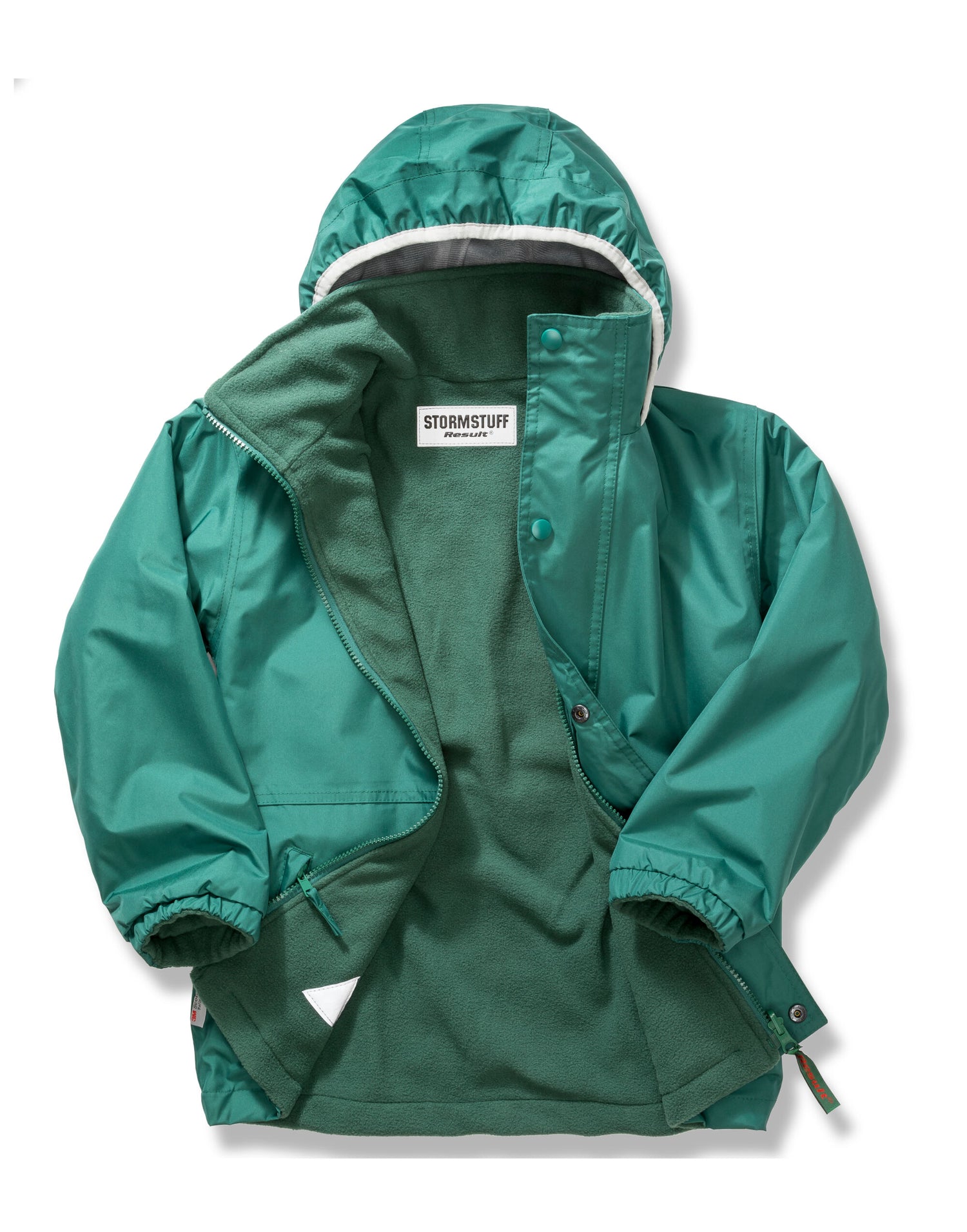 Result Junior Stormdri Jacket R160JY - Bottle Green Bottle Green - Customisable Jacket