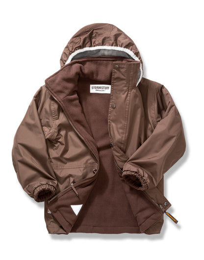 Result Junior Stormdri Jacket R160JY - Brown - Customisable Jacket