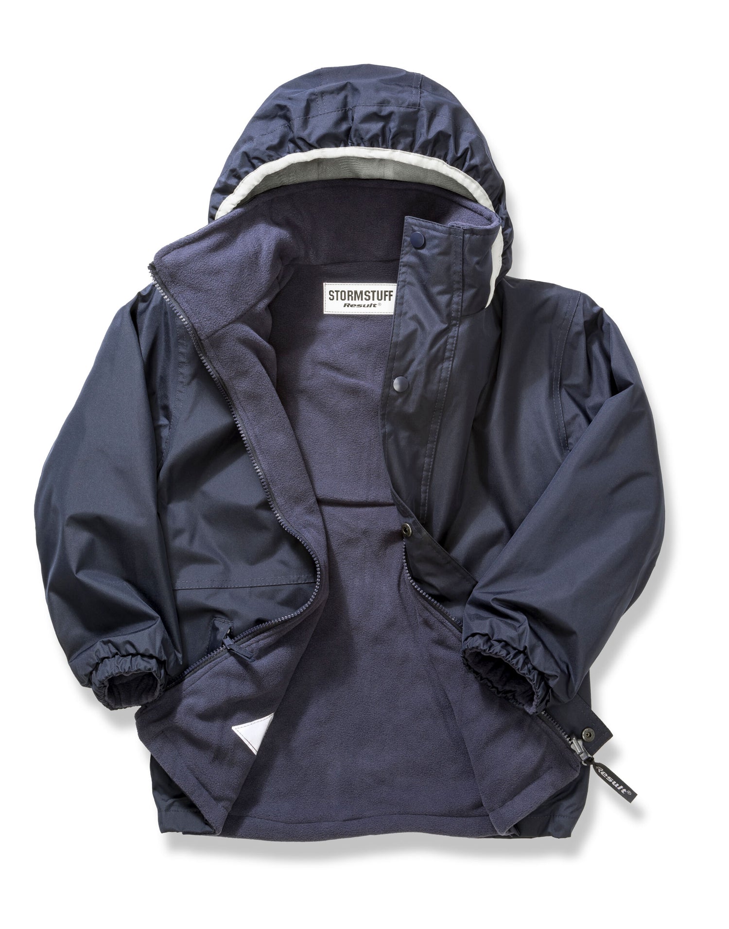 Result Junior Stormdri Jacket R160JY - Navy Navy - Customisable Jacket