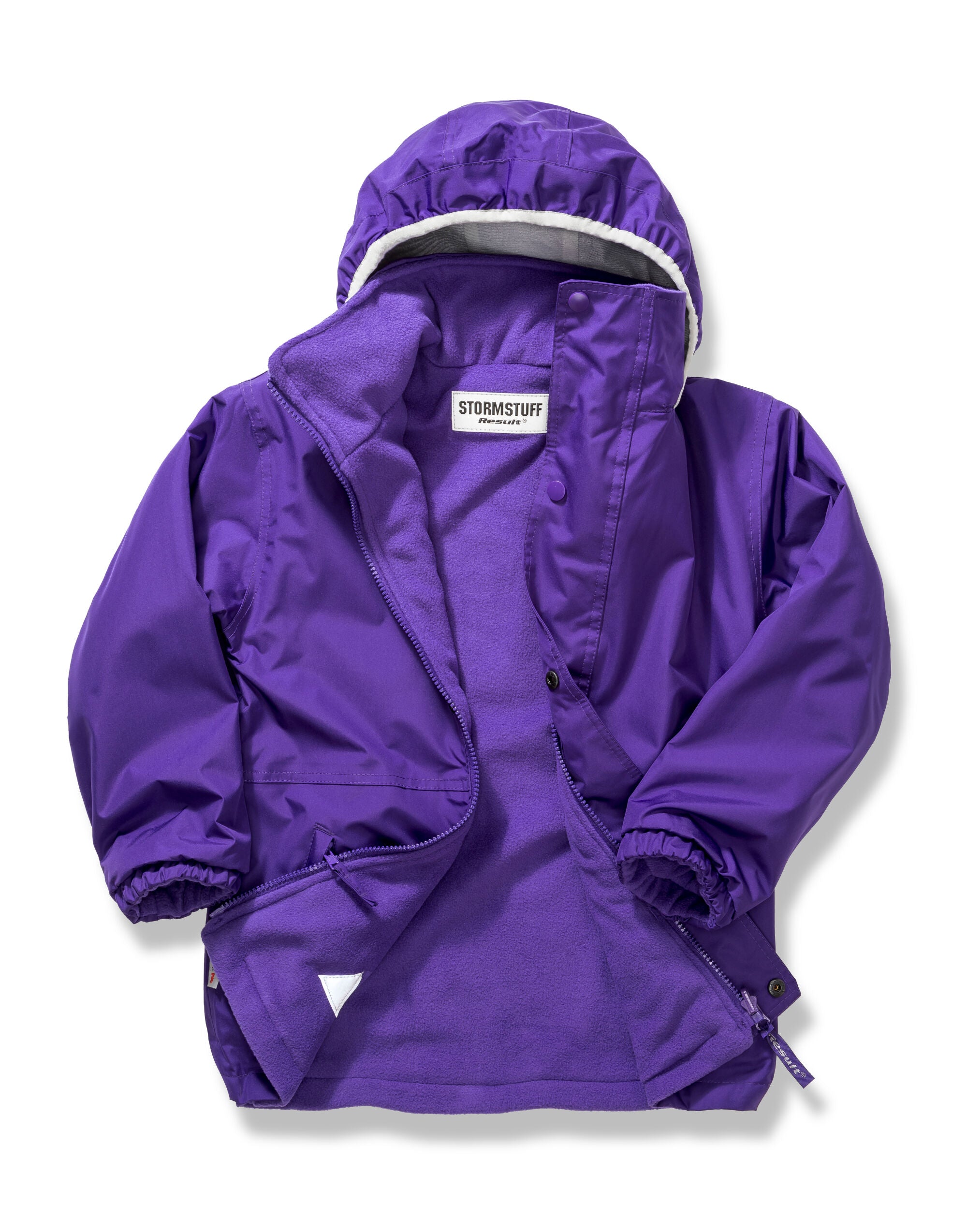 Result Junior Stormdri Jacket R160JY - Purple - Customisable Jacket