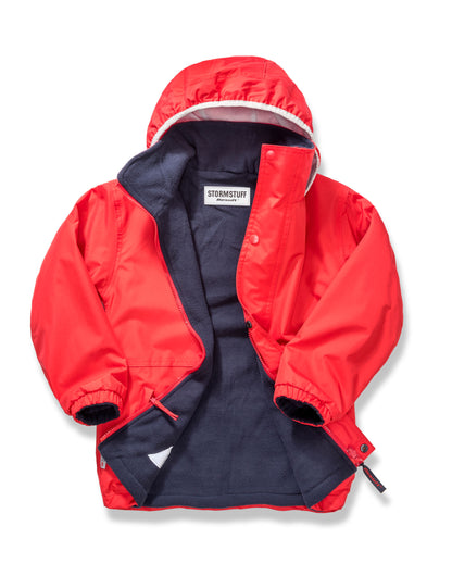 Result Junior Stormdri Jacket R160JY - Red Navy - Customisable Jacket