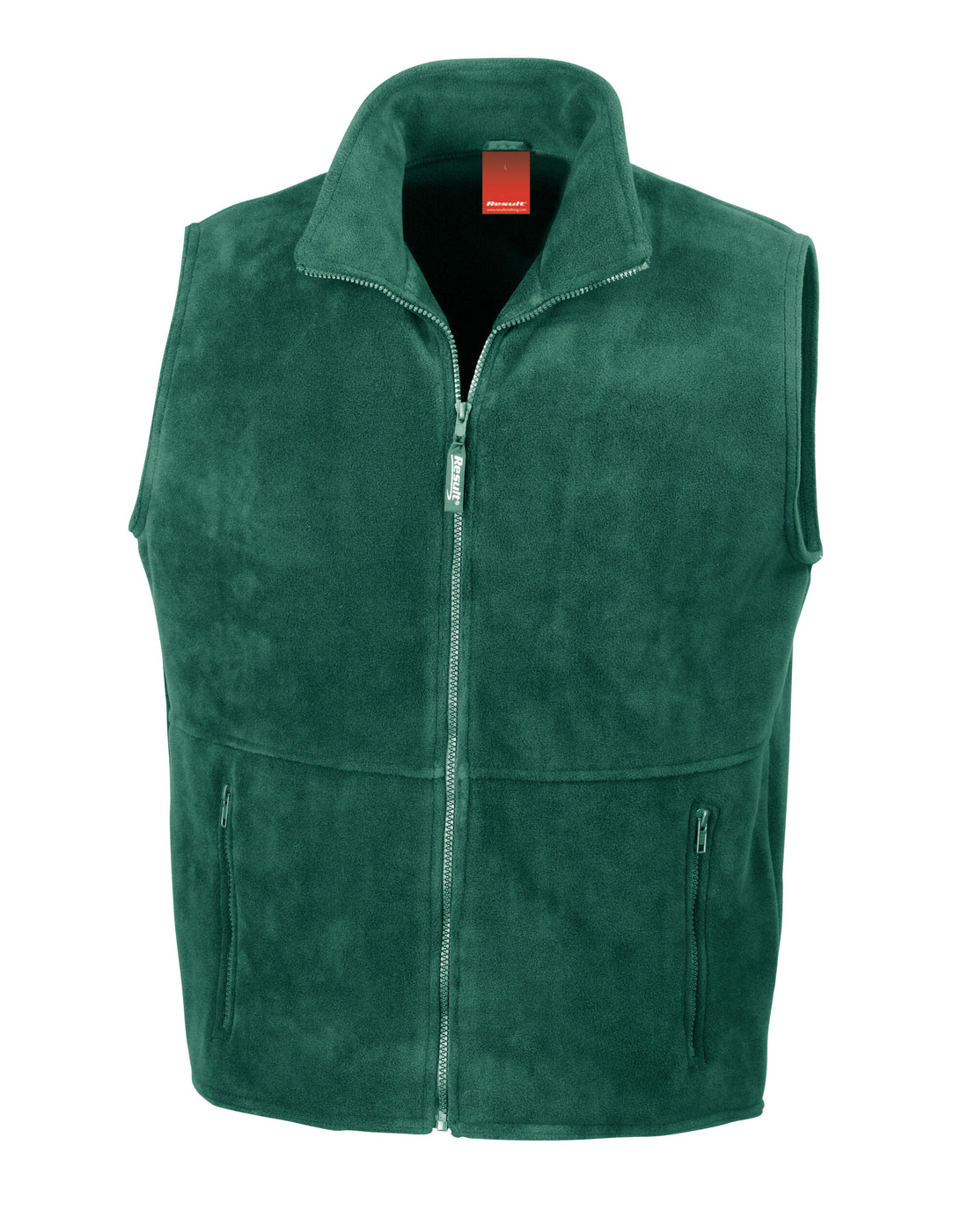 Result Polartherm Bodywarmer R37X - Forest Green - Customisable Bodywarmers