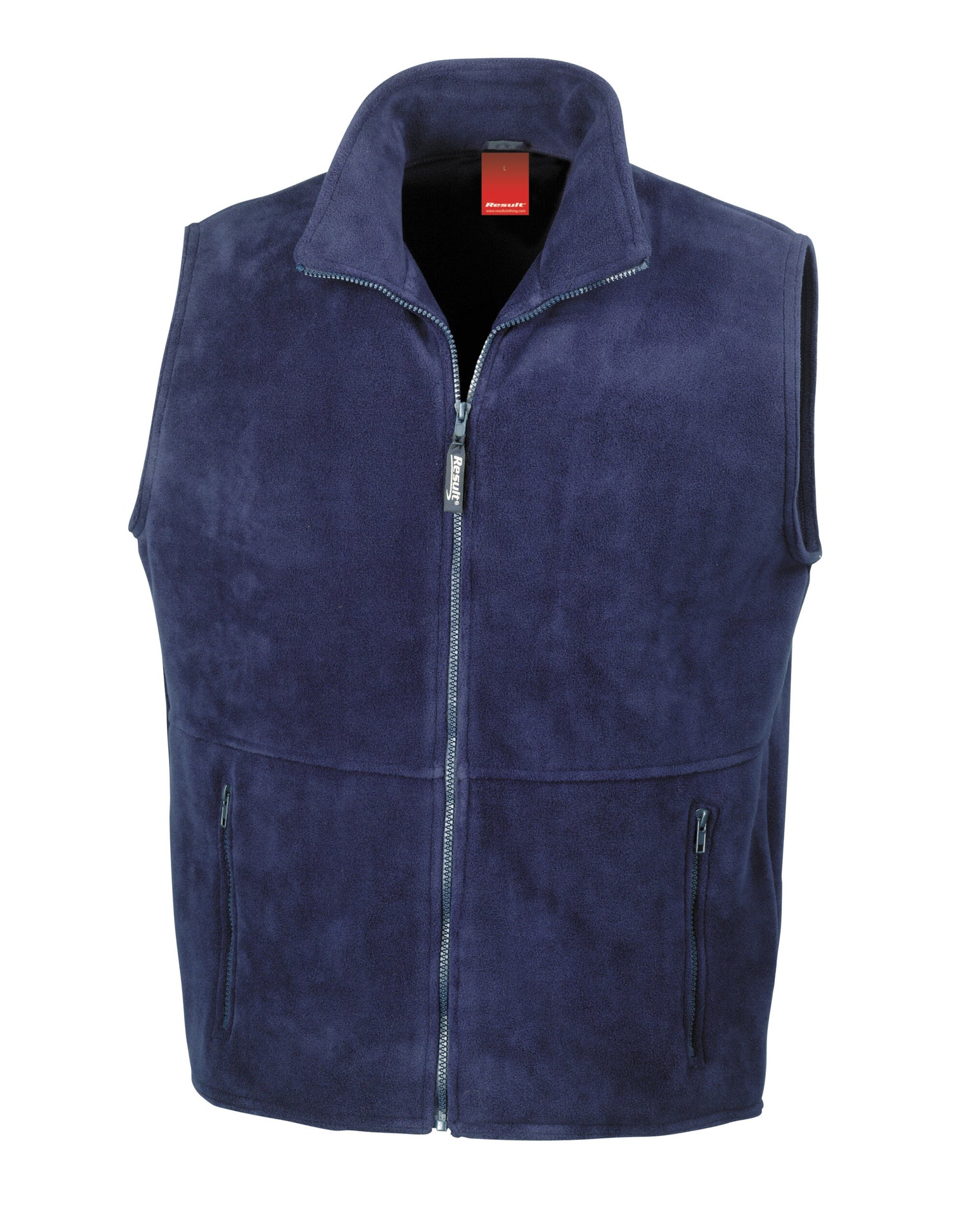 Result Polartherm Bodywarmer R37X - Navy - Customisable Bodywarmers