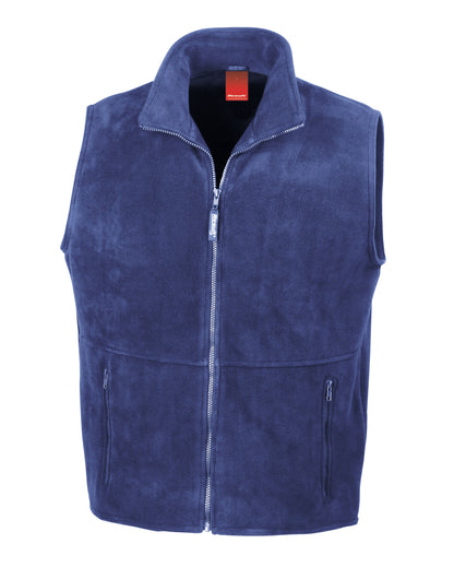 Result Polartherm Bodywarmer R37X - Royal Blue - Customisable Bodywarmers