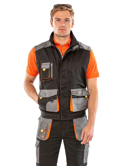 Result Workguard Lite Gilet R317X - - Customisable Bodywarmers