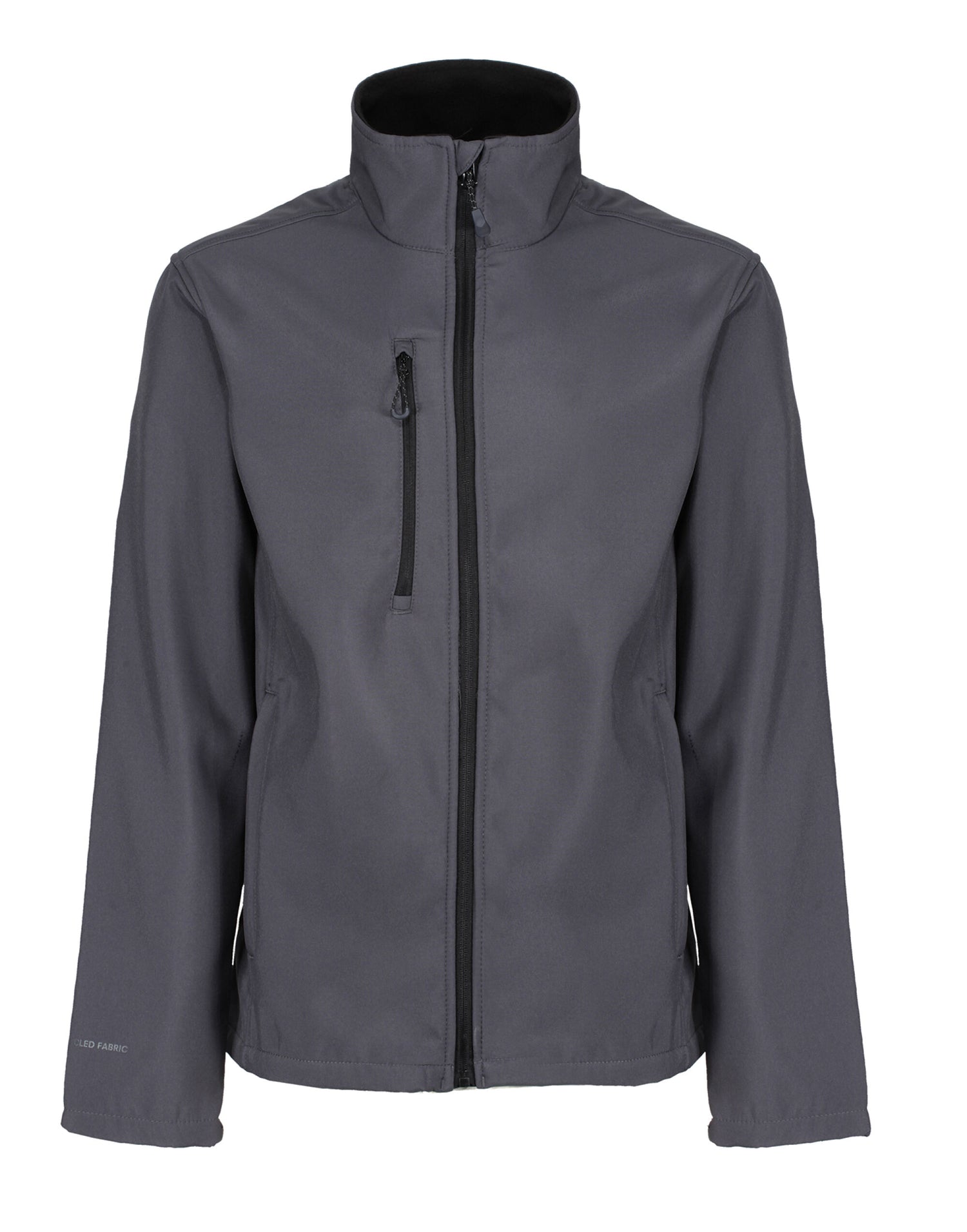 Regatta Honestly Made Honestly Made Recycled Printable SShell tra600 - Seal Grey - Customisable Jacket