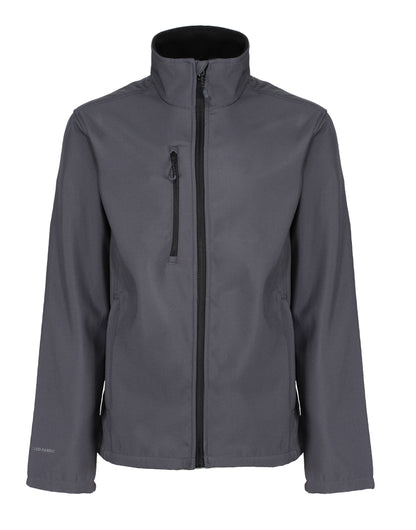 Regatta Honestly Made Honestly Made Recycled Printable SShell tra600 - Seal Grey - Customisable Jacket