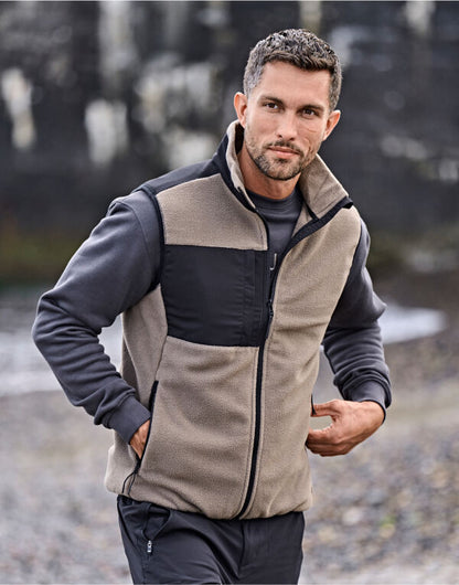 Tee Jays Mountain Fleece Bodywarmer TJ9122 - - Customisable Bodywarmers