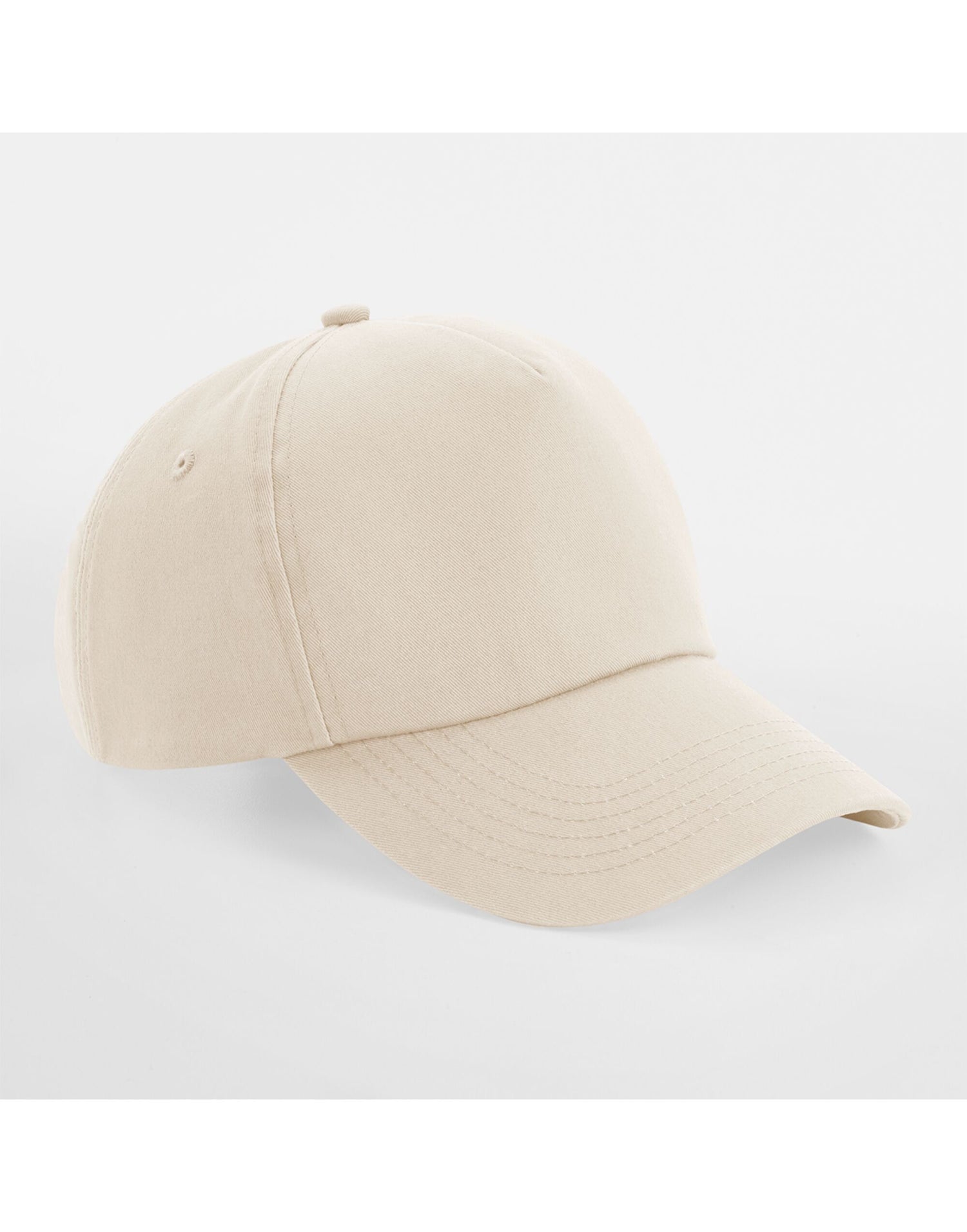 Beechfield Authentic 5 Panel Cap B25 - Sand O S - Customisable Caps