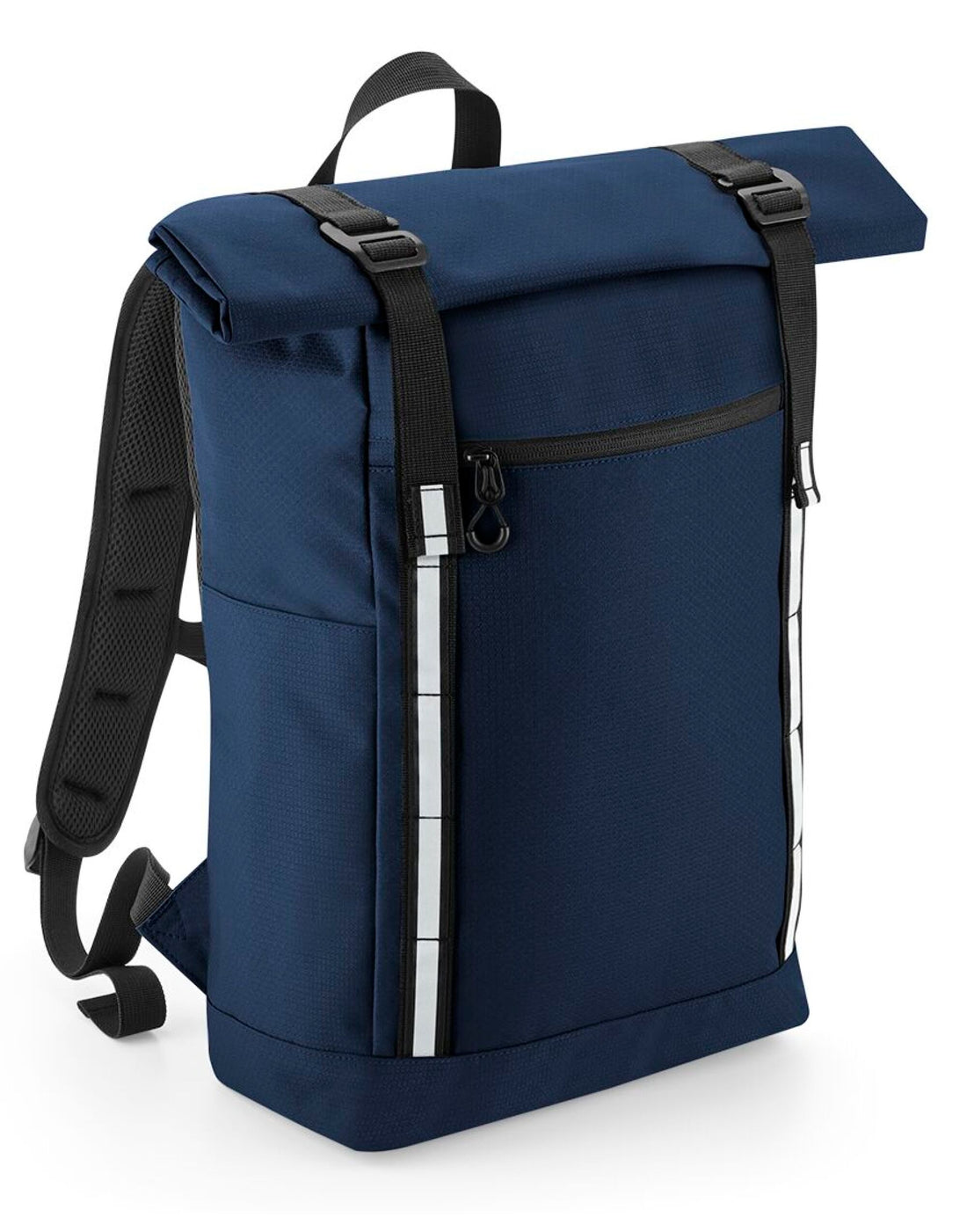Quadra Urban Commute Backpack qd552 - Navy O S - Customisable Bags