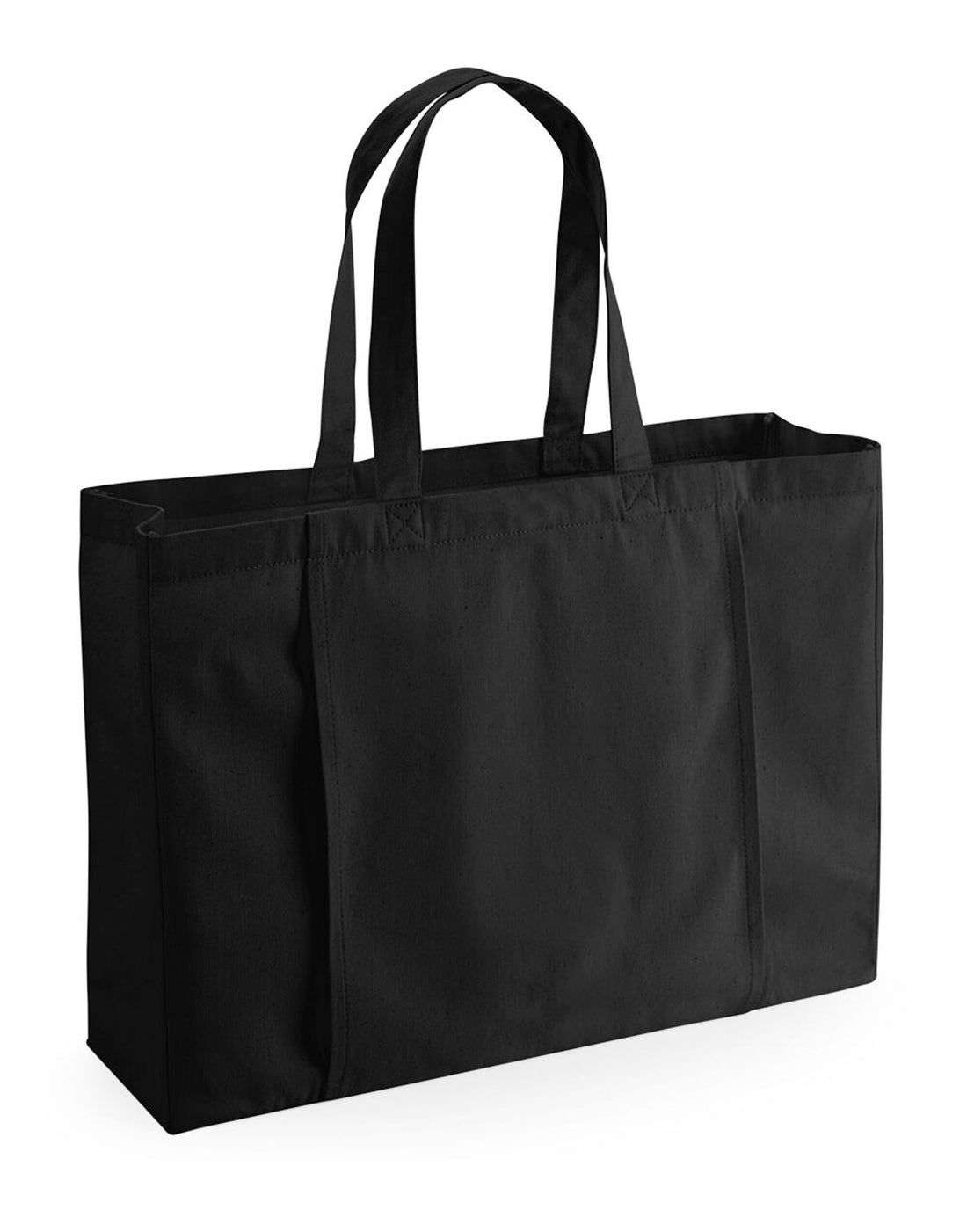 Westford Mill Organic Yoga Tote Bag w818 - Black O S - Customisable Bags