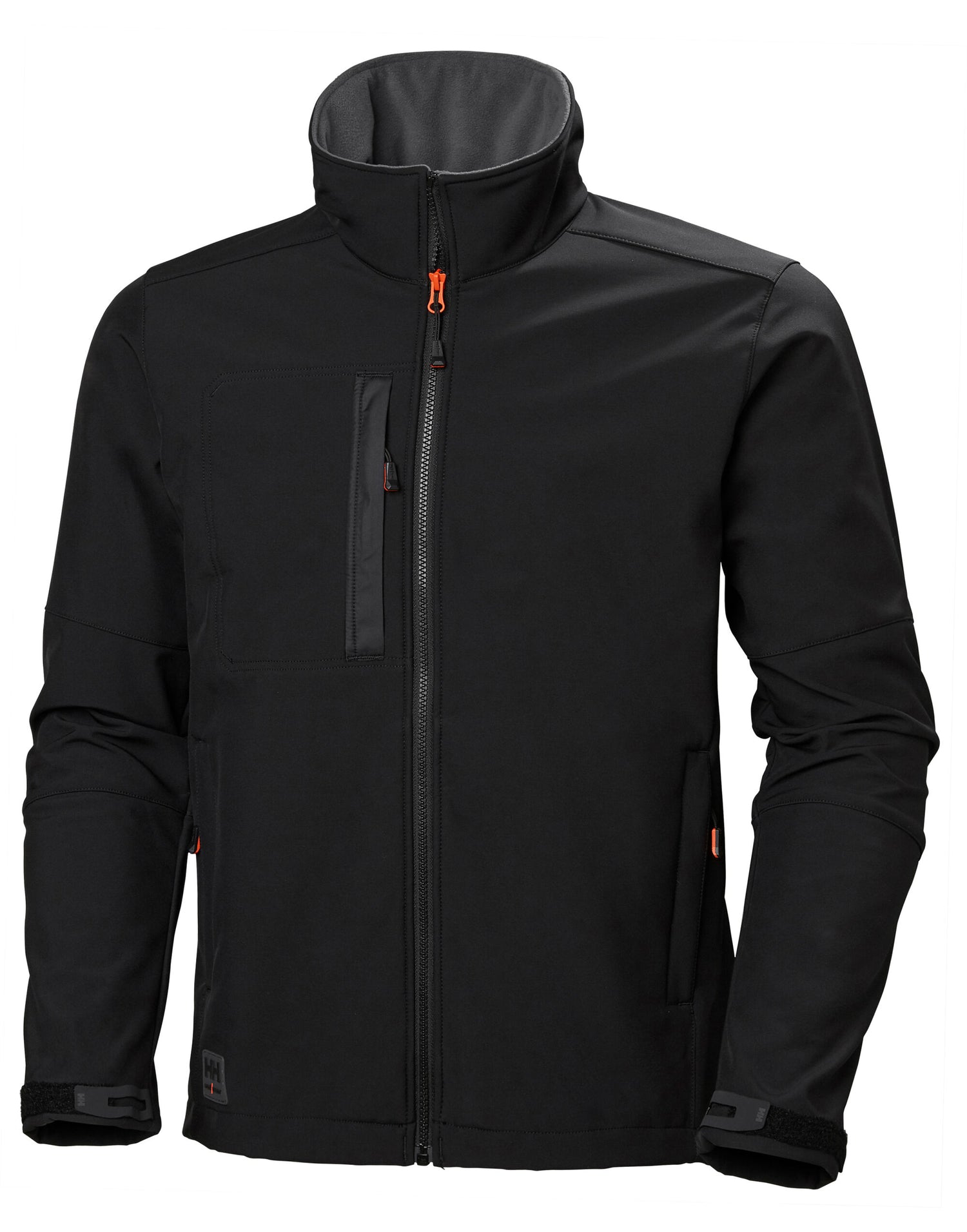 2 x Premium Quality Helly Hansen Kensington Hooded Softshell Jackets + Free Logo - 74231 - Black - Customisable Bundle
