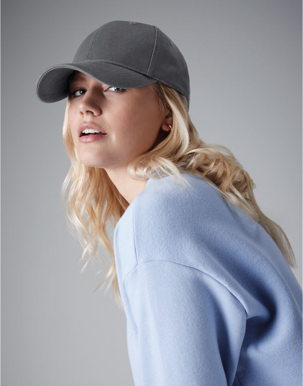Beechfield Ultimate 6 Panel Cap B18 - - Customisable Caps