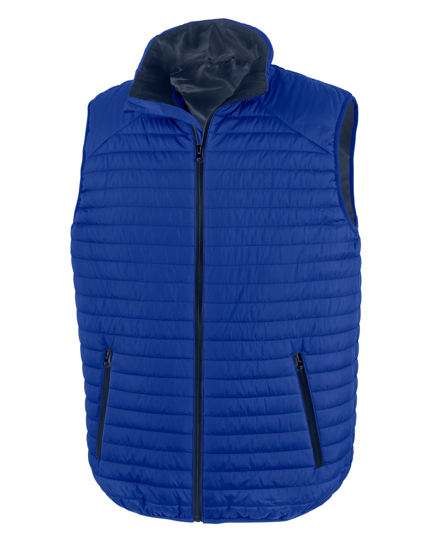 Result Thermoquilt Gilet R239X - Royal Navy - Customisable Bodywarmers