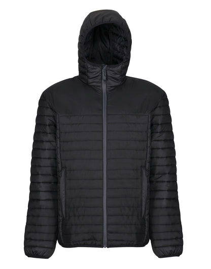 Regatta Honestly Made Honestly Made Recycled Thermal Jacket TRA423 - Black - Customisable Jacket