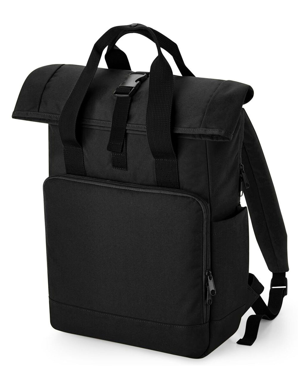 Recycled Roll Top Backpack - BG118L