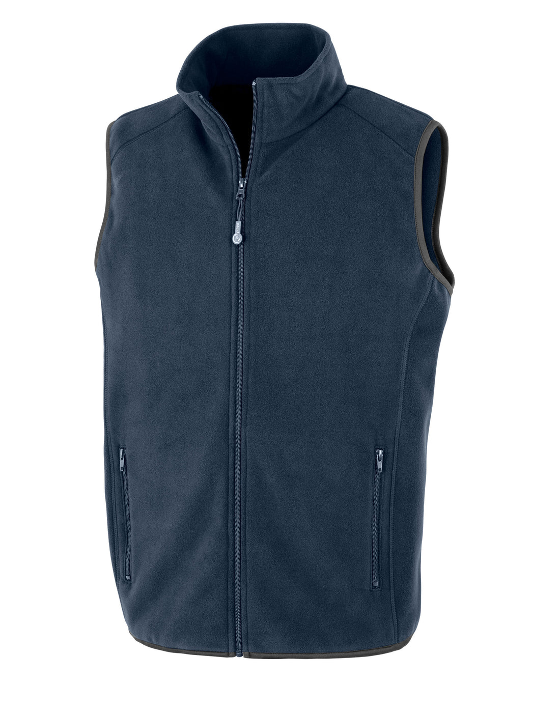 Result Recycled Unisex Fleece Bodywarmer R904X - Navy - Customisable Bodywarmers
