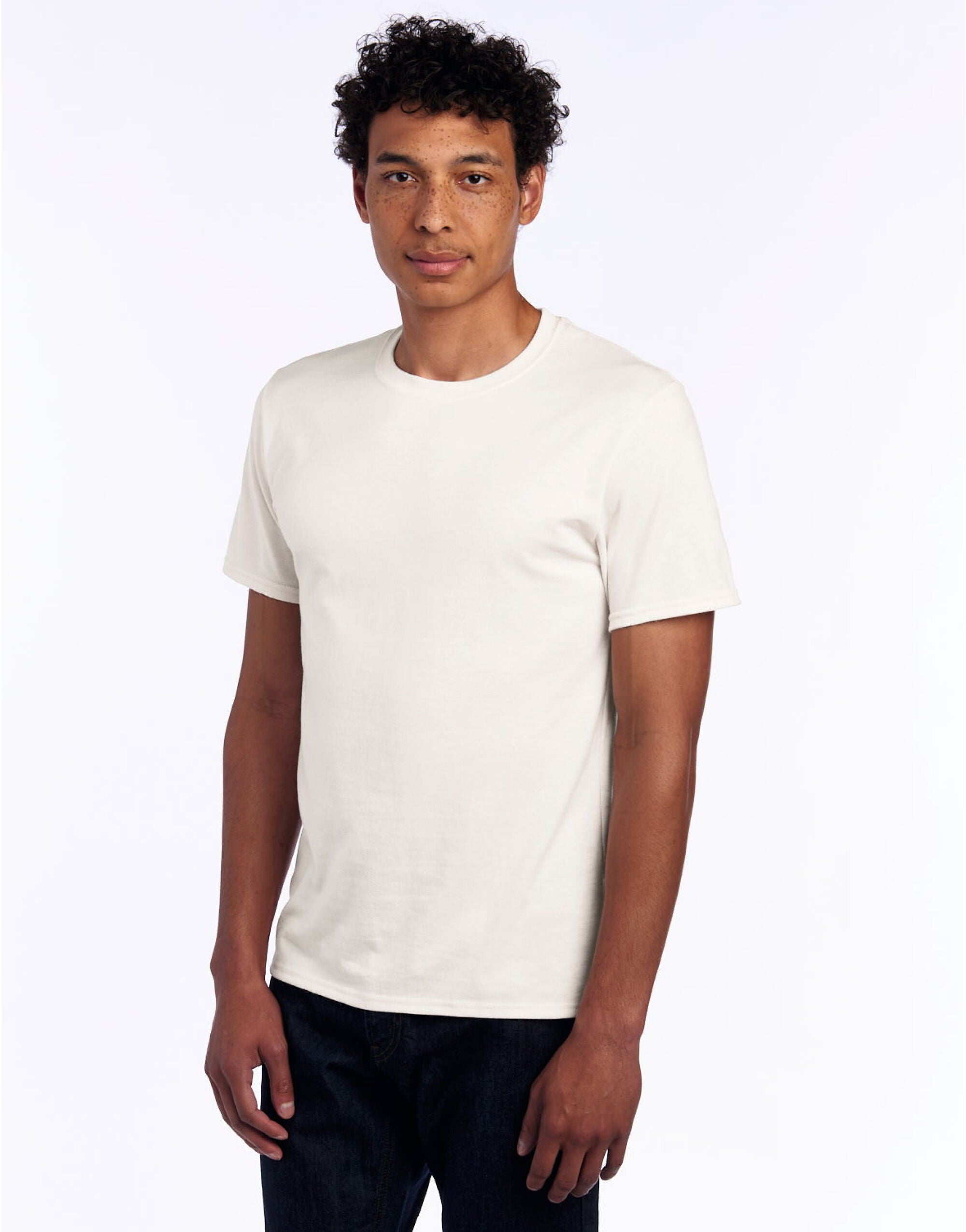 Jerzees Eco Premium Organic T 0S470M0 - Natural - Customisable T-Shirt