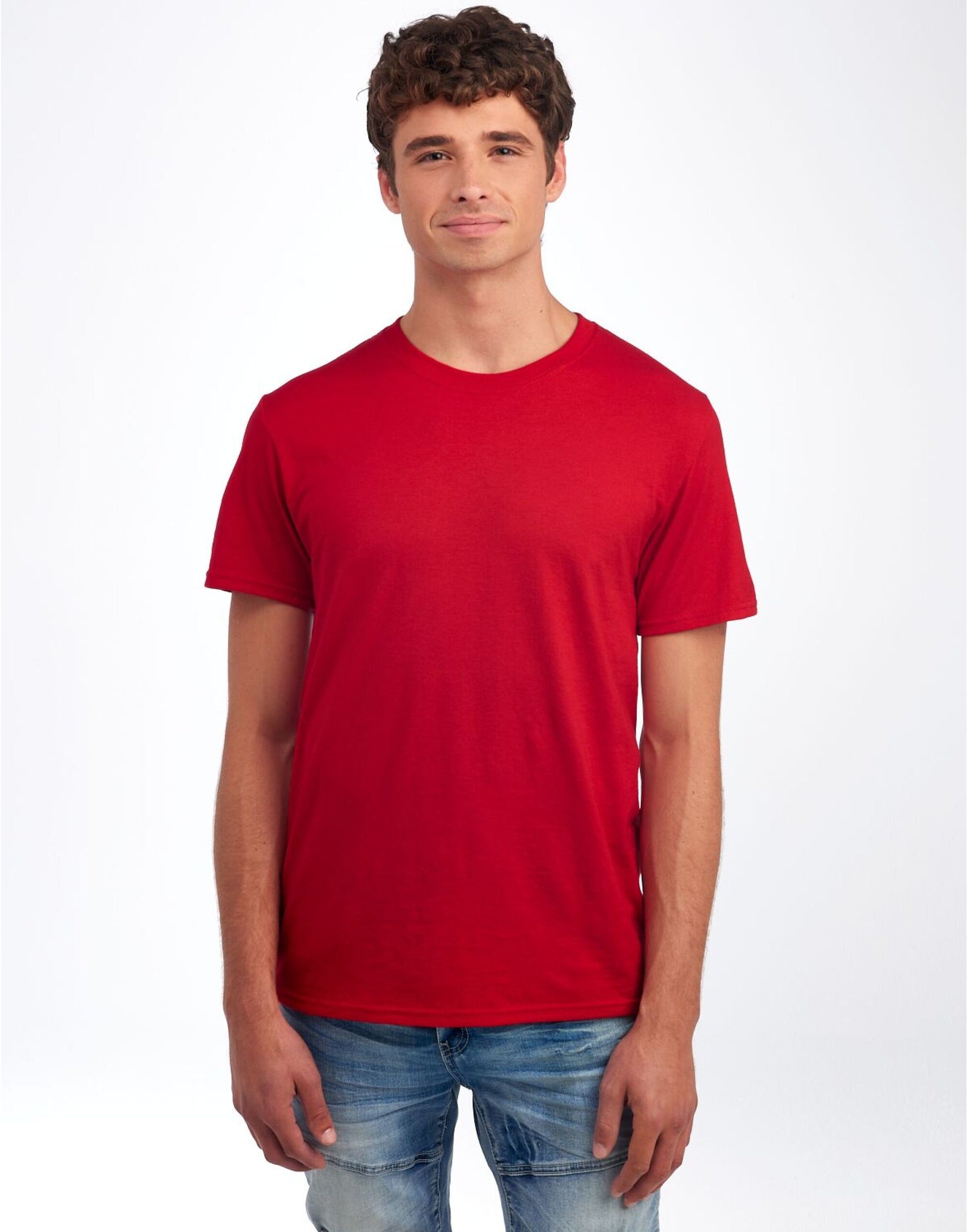 Jerzees Eco Premium Organic T 0S470M0 - True Red - Customisable T-Shirt