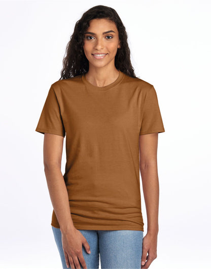 Jerzees Eco Premium Organic T 0S470M0 - Golden Pecan - Customisable T-Shirt