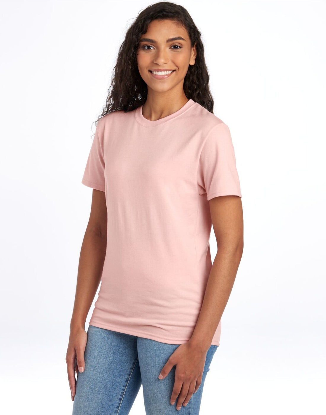 Jerzees Eco Premium Organic T 0S470M0 - Blush Pink - Customisable T-Shirt