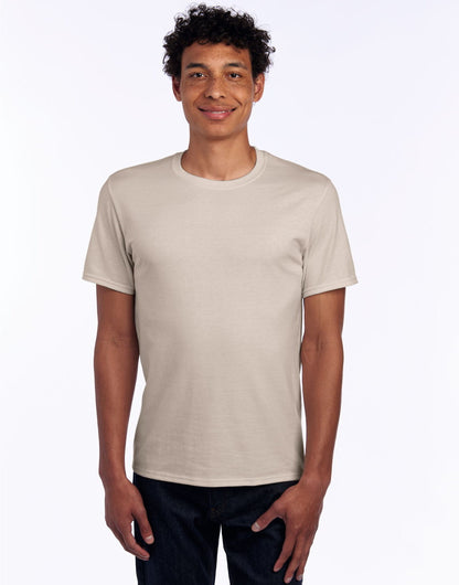 Jerzees Eco Premium Organic T 0S470M0 - Putty - Customisable T-Shirt
