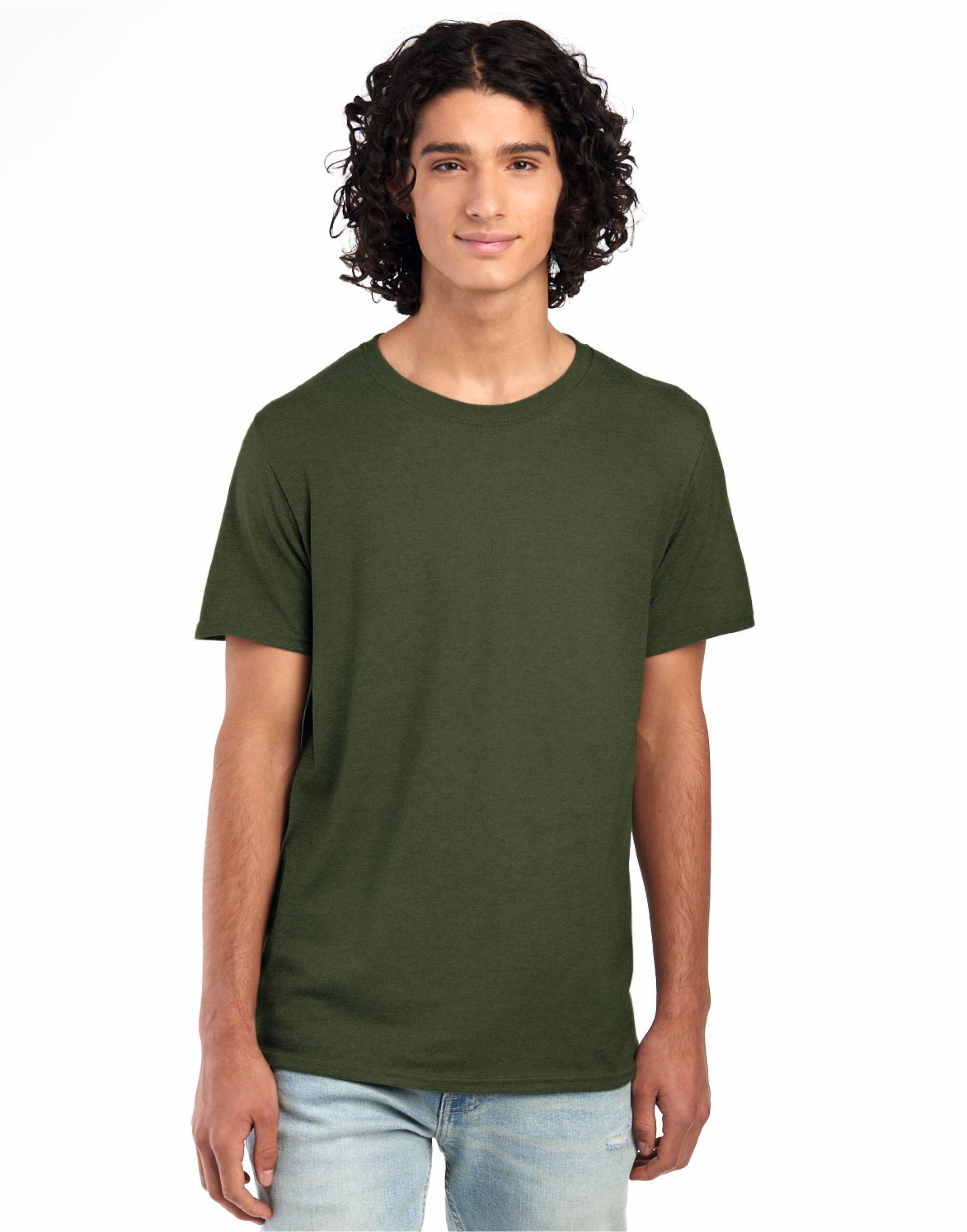 Jerzees Eco Premium Organic T 0S470M0 - Military Green - Customisable T-Shirt