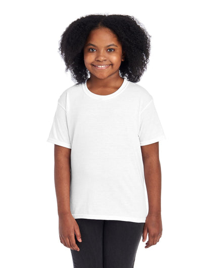 Jerzees Eco Youth Premium Organic T 0s470y0 - White - Customisable T-Shirt